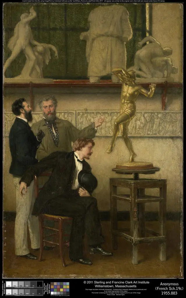 Artist in His Studio, by Unknown