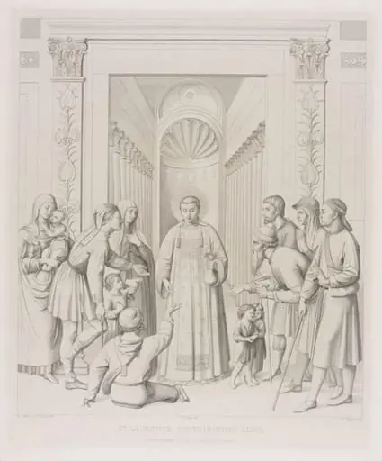 Arundel Society print, by Unknown
