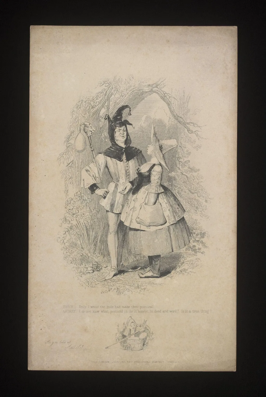 As You Like It, by Unknown, 1880
