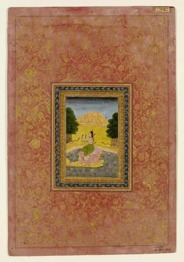 Asavari ragini, by Unknown