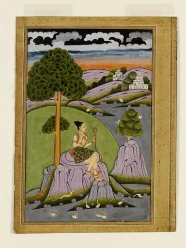 Asavari Ragini, by Unknown