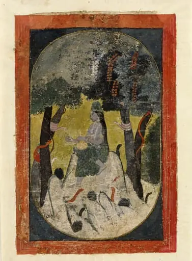 Asavari Ragini, by Unknown