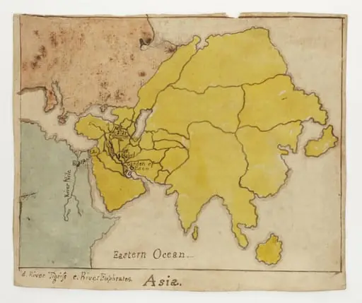 Asia., by Unknown