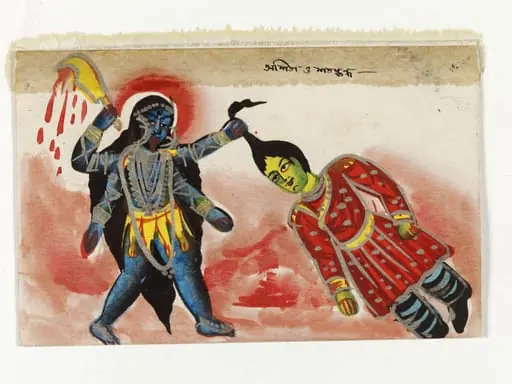 Asita and Shataskandha, by Unknown