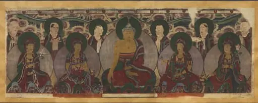 Assembly of Buddhist Deities, by Unknown