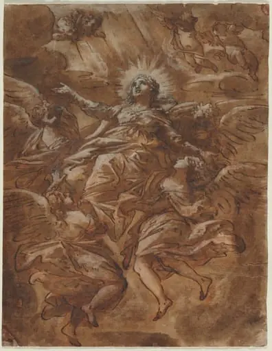 Assumption of the Virgin, by Unknown
