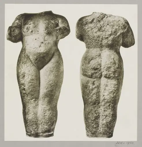 Assyrian statue of Ishtar from Kuyunjik, ca. 1080 B.C. London, British Museum, by Unknown
