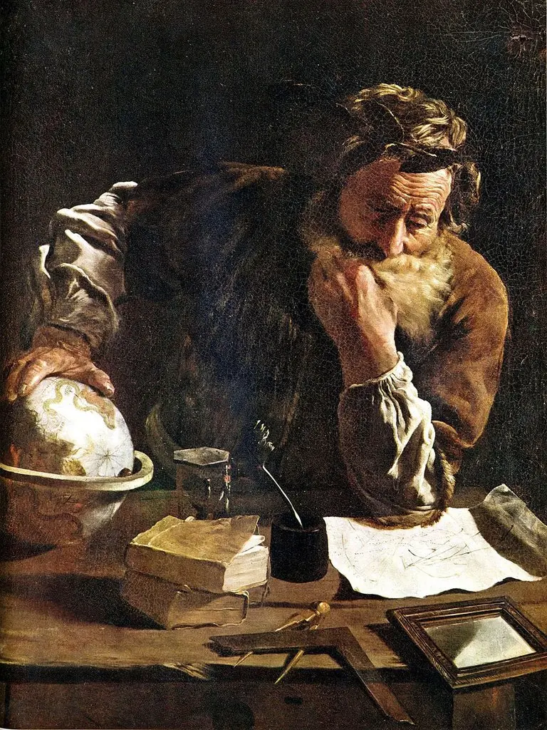 Astronomer, by Unknown