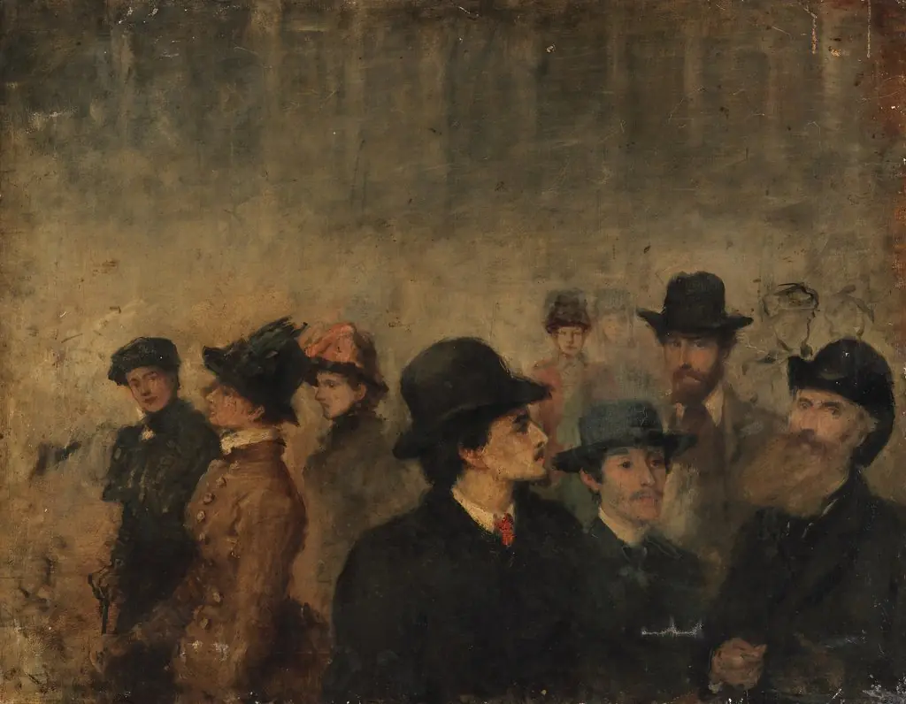 At the Races, by Unknown