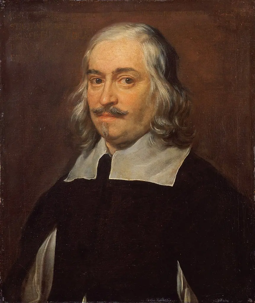 August Pellegrini da Mori; Geheimschreiber des Erzherzog Ferdinand Karl von Tirol, by Unknown, 1657