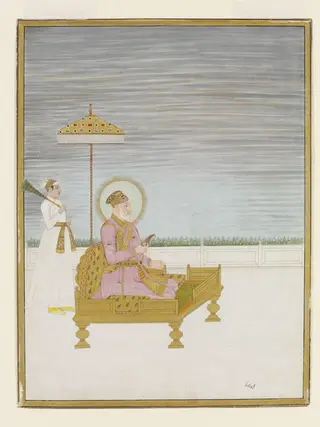 Aurangzeb, by Unknown, 1770