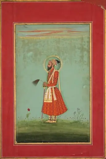 Aurangzeb, by Unknown