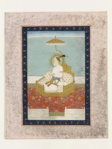 Aurangzeb, by Unknown