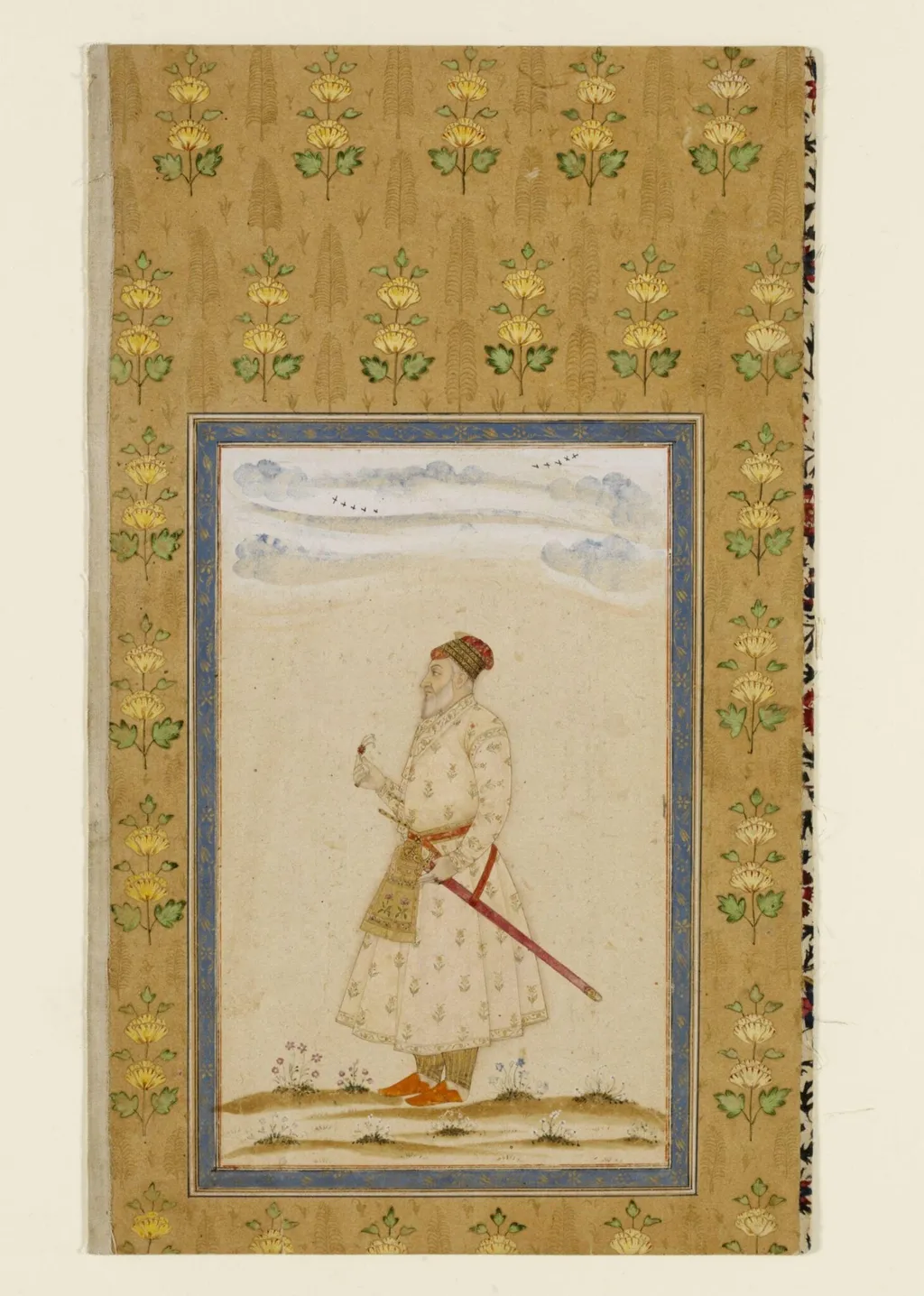 Aurangzeb, by Unknown, paint, 1650