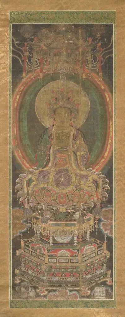 Avalokiteshvara (Guanyin), the Bodhisattva of Compassion, by Unknown