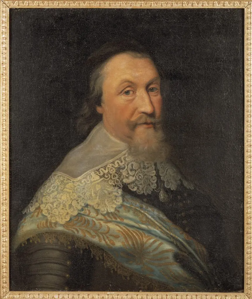 Axel Oxenstierna af Södermöre (1583-1654), Count and chancellor, by Unknown