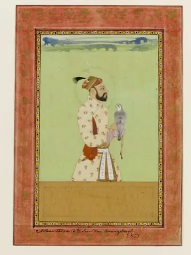 Azam Shah, by Unknown