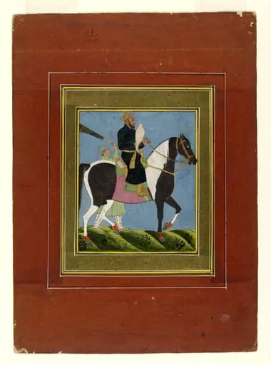Azam Shah, by Unknown