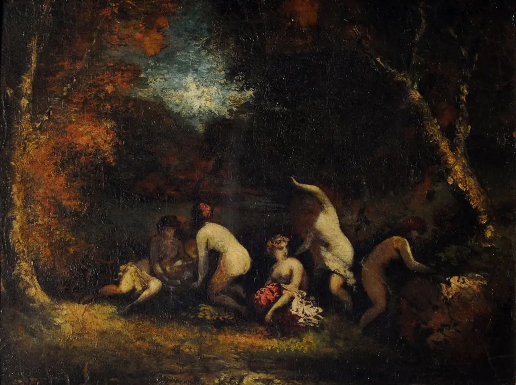 Bacanal, by Unknown
