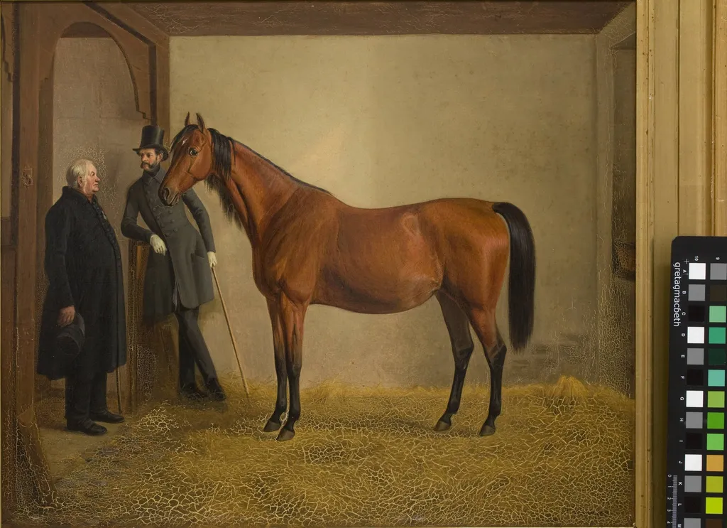 Bacarolle, by Unknown, 1850