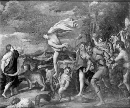 Bacchus and Ariadne, by Unknown