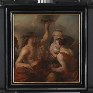 Bacchus, Ceres and Venus, by Unknown, 1650