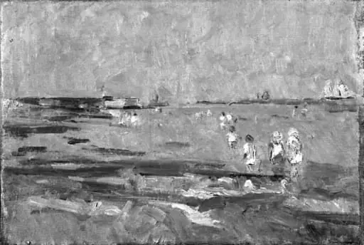 Badende. Refshaleøen, by Unknown