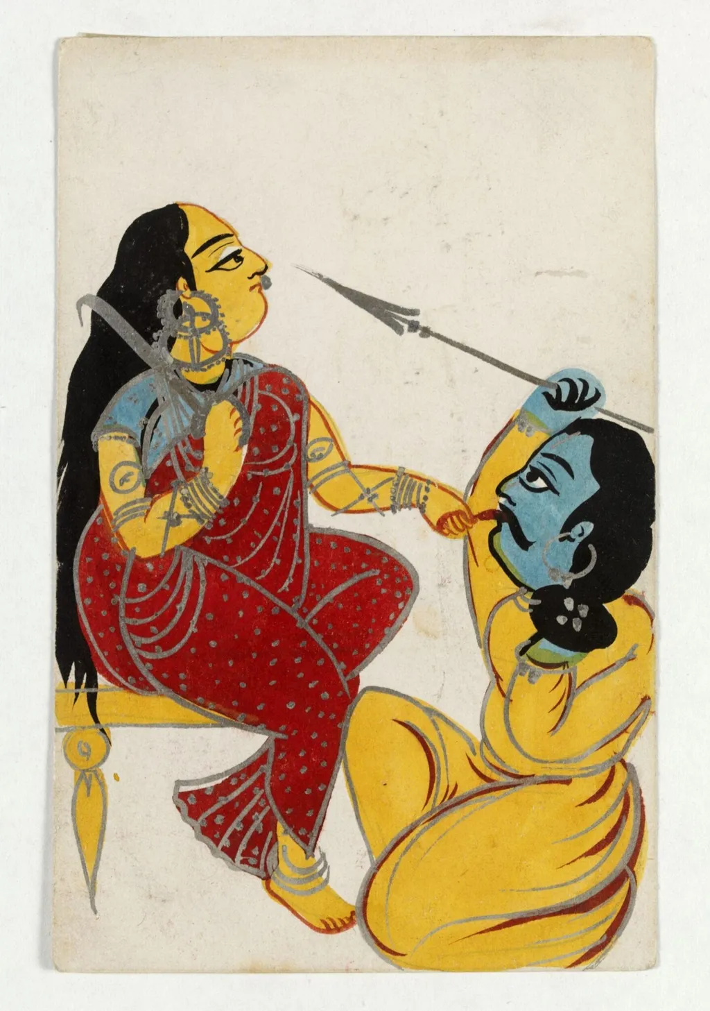 Bagala, by Unknown, paint, 1890