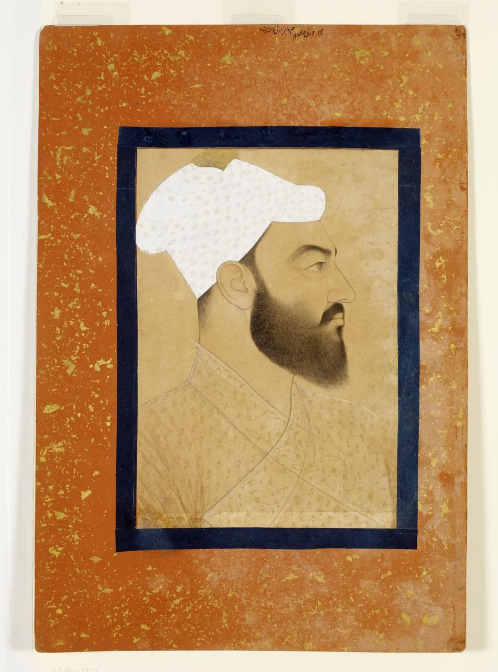 Bahadur Shah I, by Unknown, paint, 1710