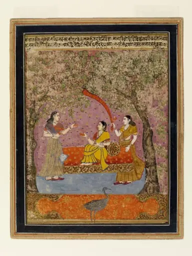 Bahuli Ragini, by Unknown