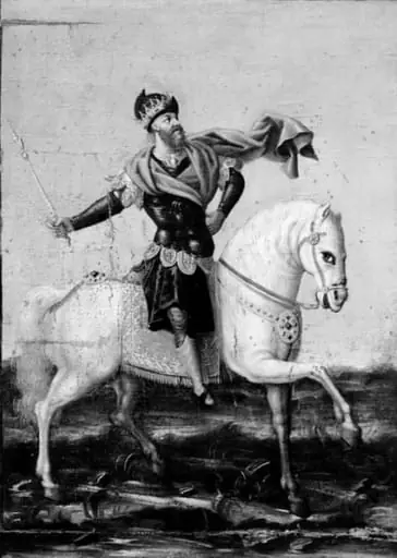Bajazet I (1347-1403), tyrkisk sultan, by Unknown