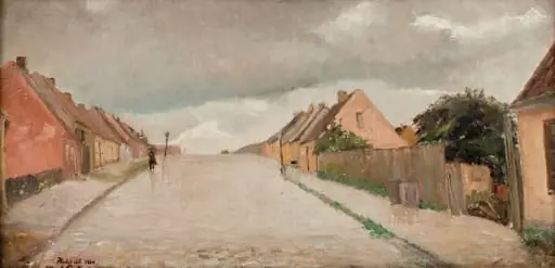 Bakkegade i Hillerød, by Unknown