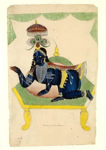 Bala Krishna, by Unknown