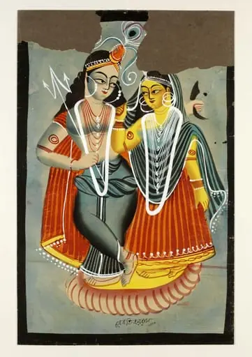 Balarama and Revati, by Unknown