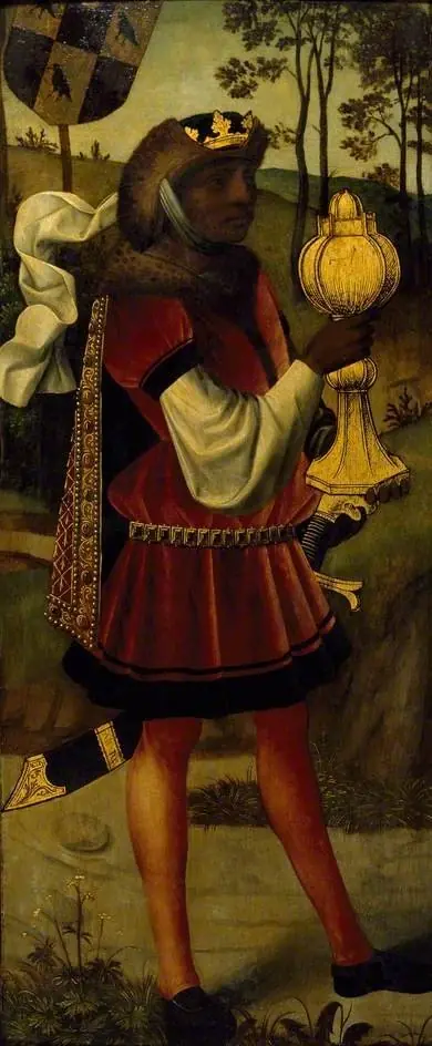 Balthazar, the African Magus, by Unknown