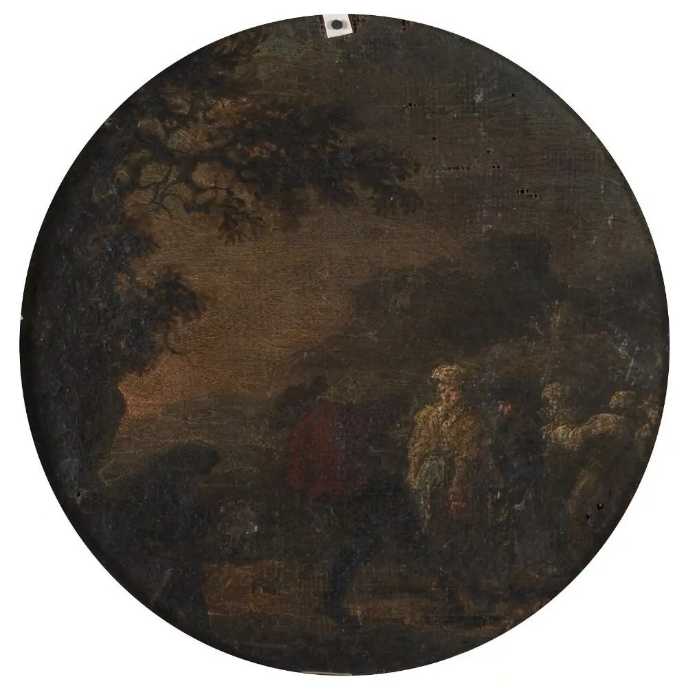 Bambocciata, by Unknown