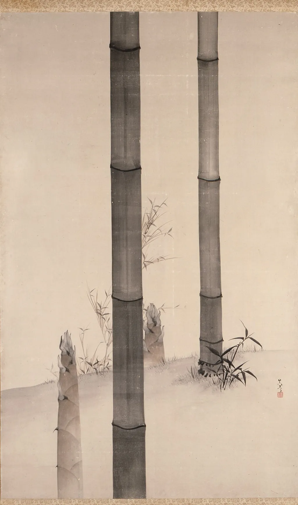 Bamboo, by Unknown, unspecified, 1850