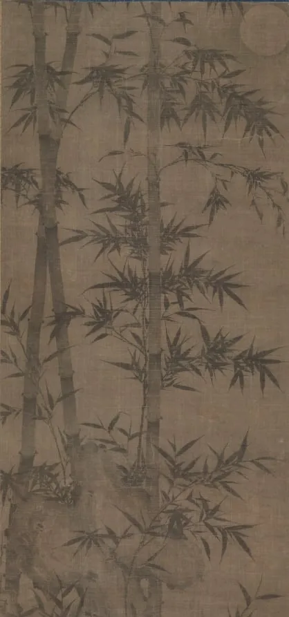Bamboo in Four Seasons: Spring, by Unknown, unspecified, 1324