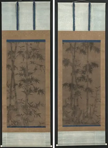 Bamboo in Four Seasons: Spring and Autumn, by Unknown