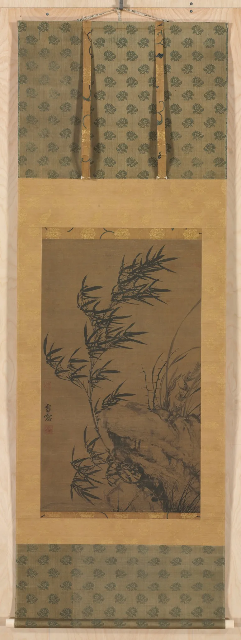 Bamboo in the Wind, by Unknown, unspecified, 1375