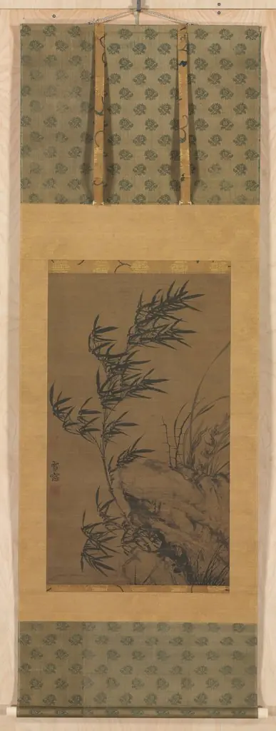 Bamboo in the Wind, by Unknown