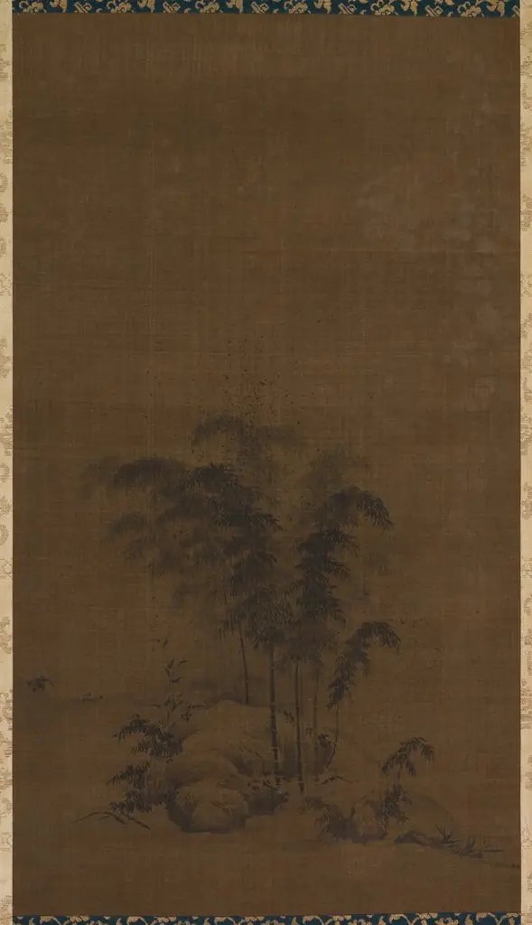 Bamboo Landscape, by Unknown