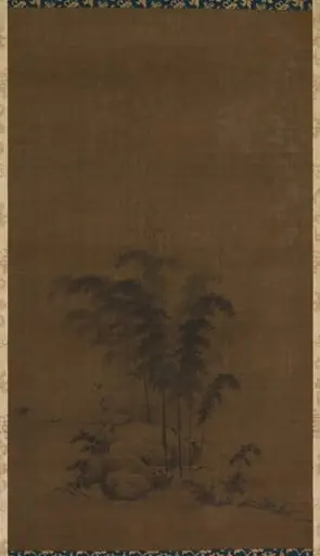 Bamboo Landscape, by Unknown