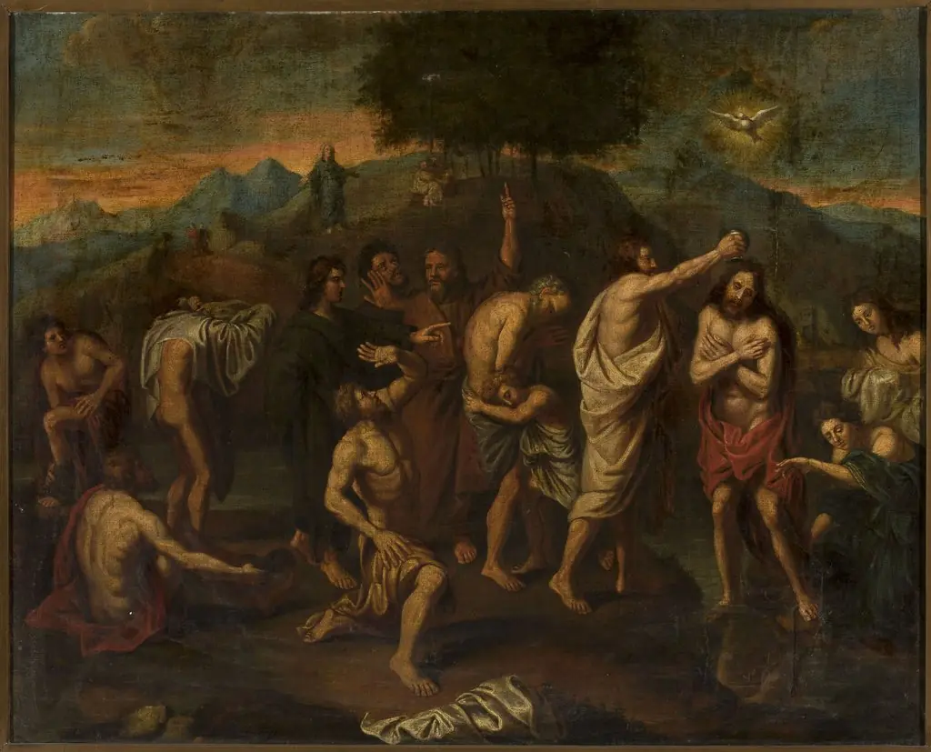 Baptism of Christ, by Unknown