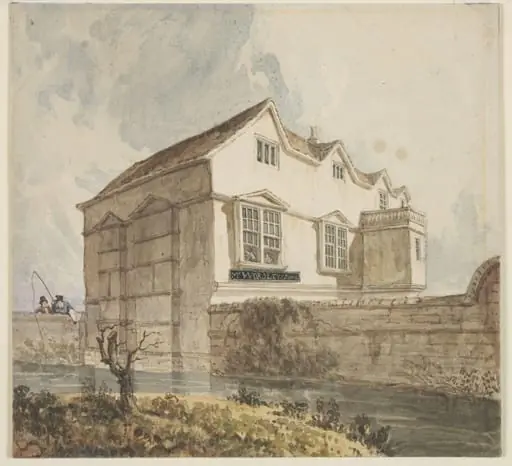 Barber's Barn, Hackney, by Unknown