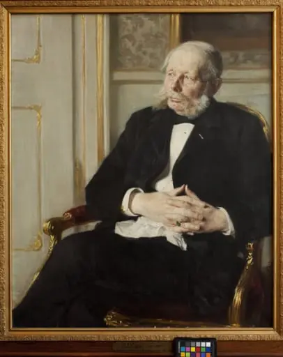 Baron Otto Ditlev Rosenørn-Lehn, by Unknown