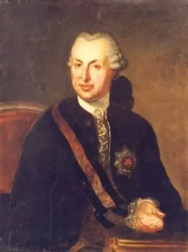 Baronul Samuel von Brukenthal, by Unknown
