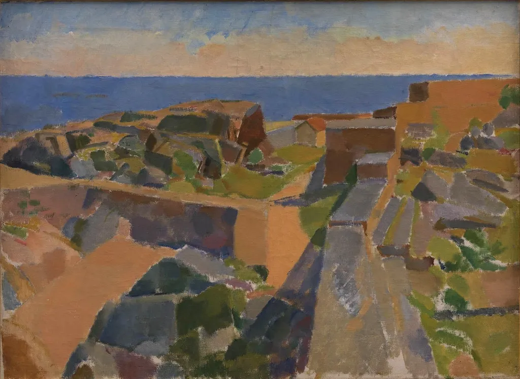 Bastions, Christiansø, by Unknown, 1921