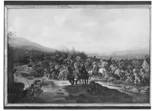 Battle Piece, by Unknown