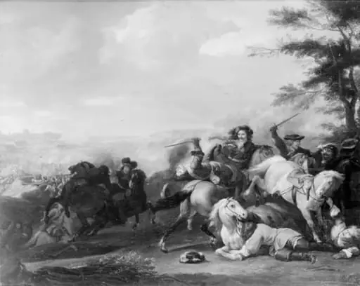 Battle Scenery, by Unknown